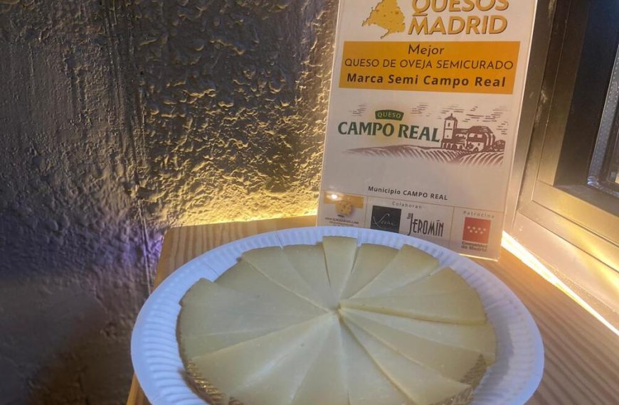 mejores quesos de Madrid 2025