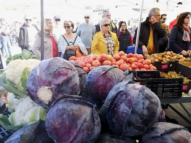 Mercado de Productores de Colmenar Viejo