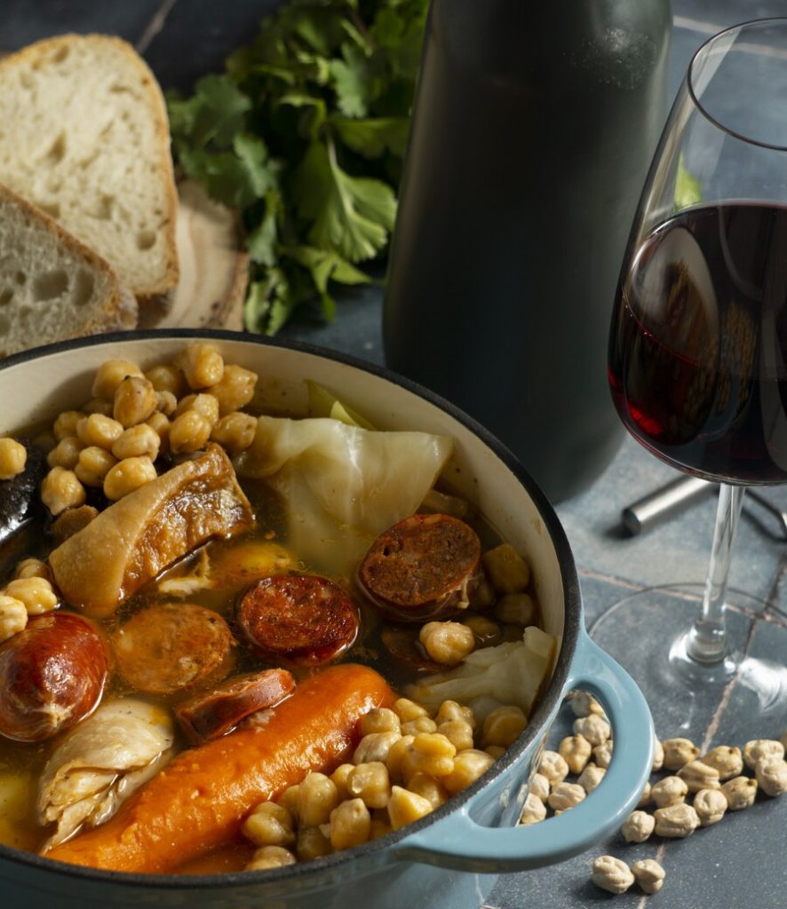 Cocido madrileño