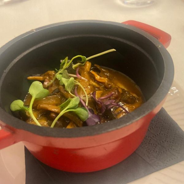 platos de cuchara y productos de temporada