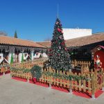 Pueblo de Papá Noel en Madrid