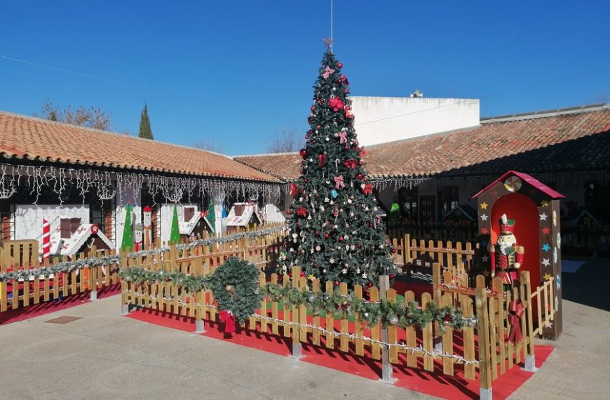 Pueblo de Papá Noel en Madrid