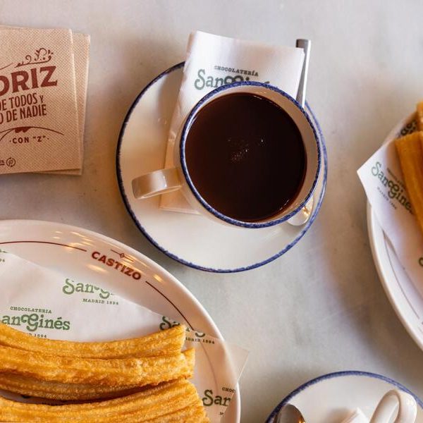 chocolate con churros de San Ginés