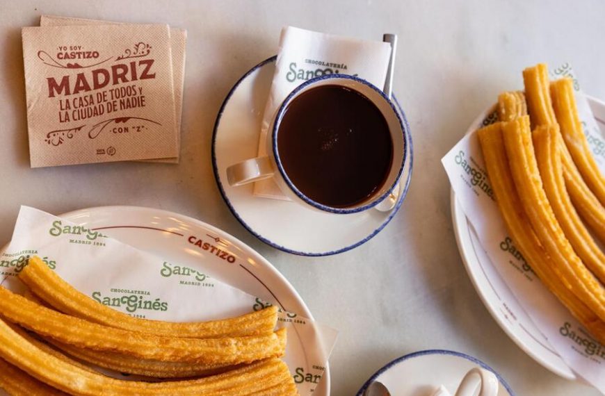 chocolate con churros de San Ginés