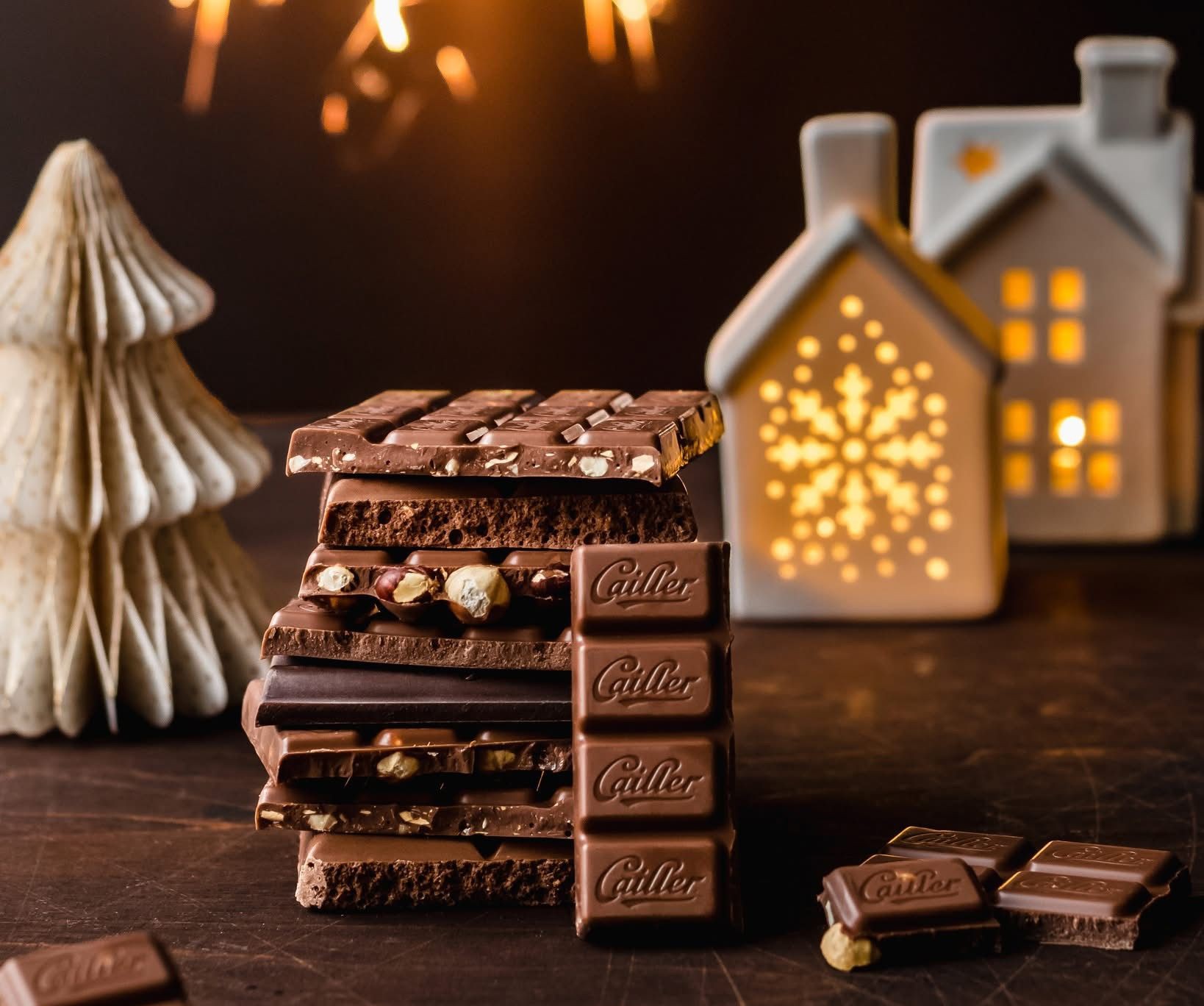 chocolate suizo más antiguo