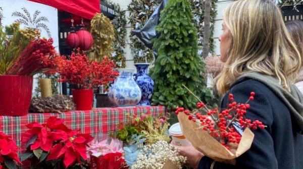mercado de las flores