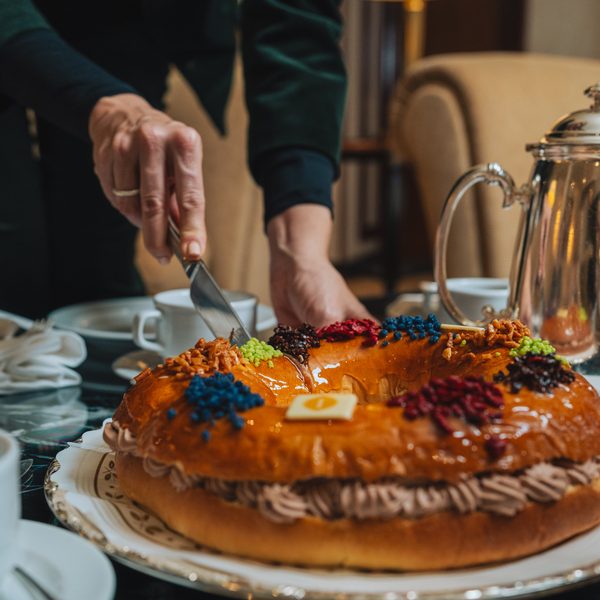 merienda de reyes en Madrid