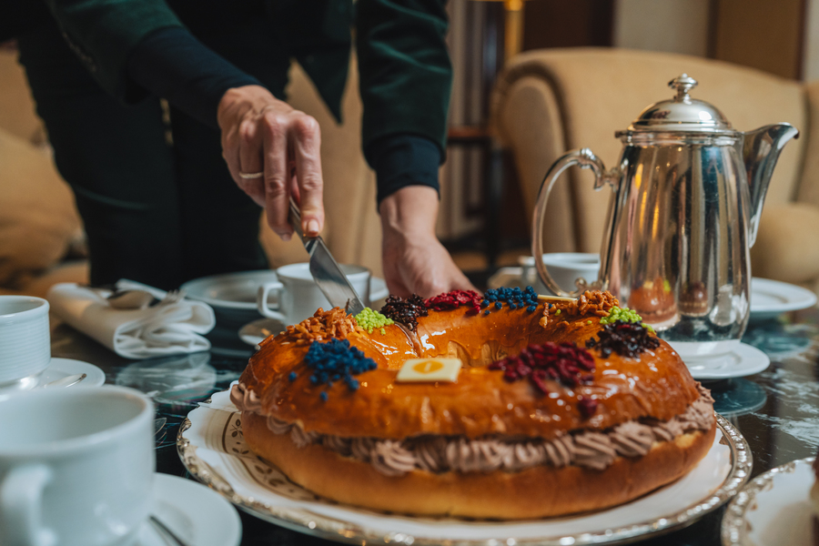 merienda de reyes en Madrid