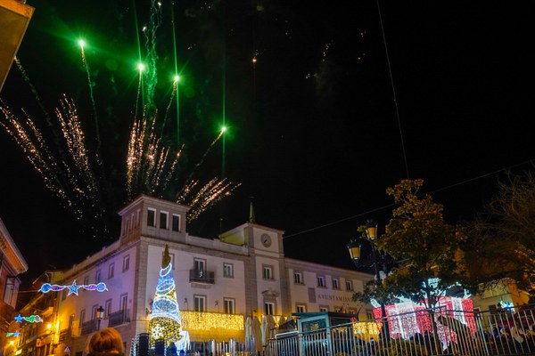 navidad en colmenar viejo
