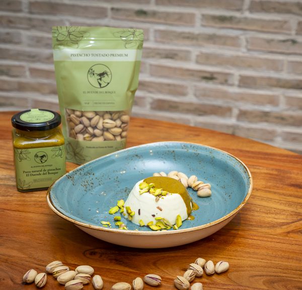 pasta de pistacho El Duende del Bosque