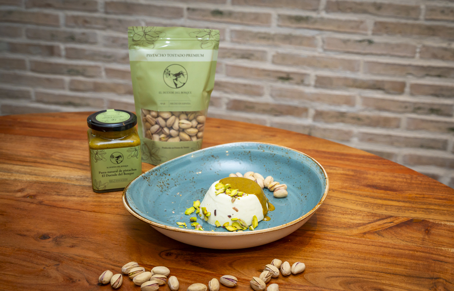 pasta de pistacho El Duende del Bosque