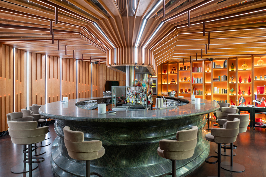 una de las mejores barras de madrid