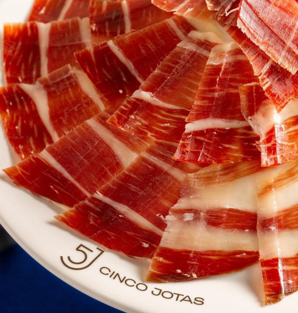 buen jamón en Madrid