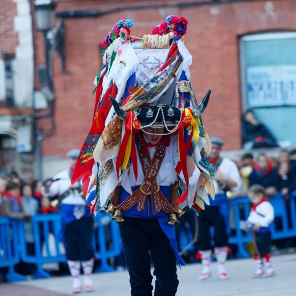 fiesta de La Vaquilla en Colmenar Viejo