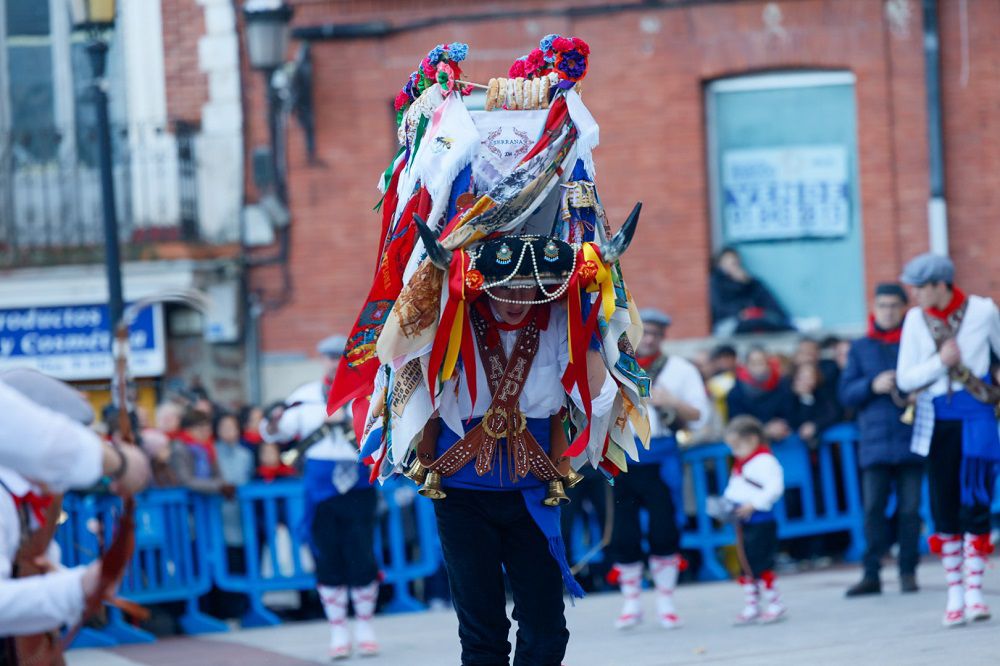 fiesta de La Vaquilla en Colmenar Viejo