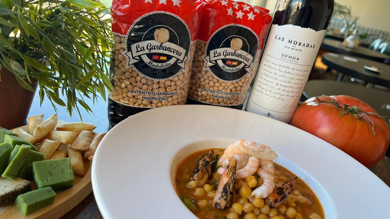 ruta del garbanzo de madrid