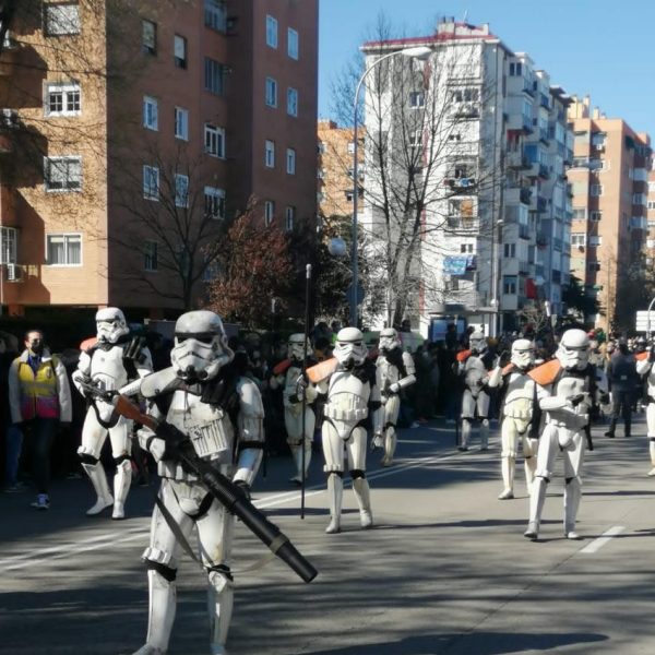 carnaval de star wars