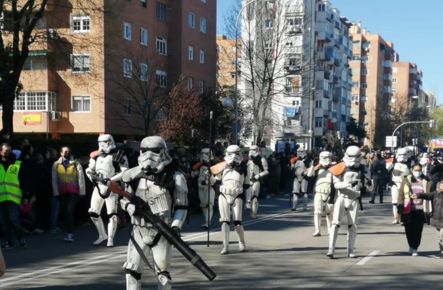 carnaval de star wars