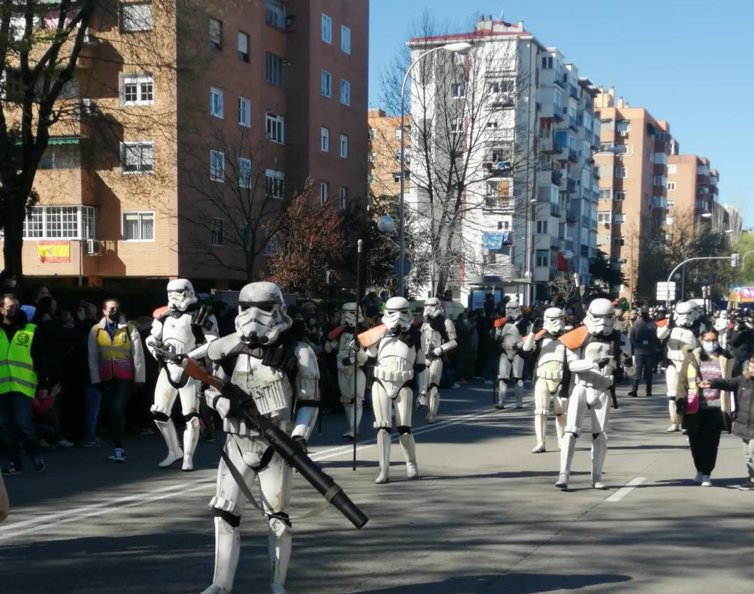 carnaval de star wars