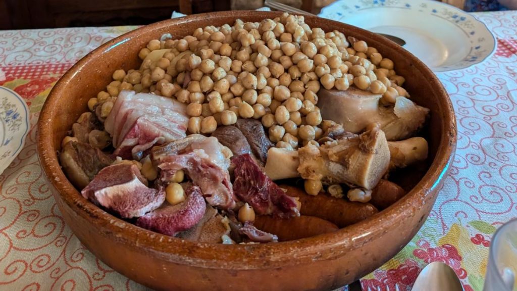 cocido madrileño