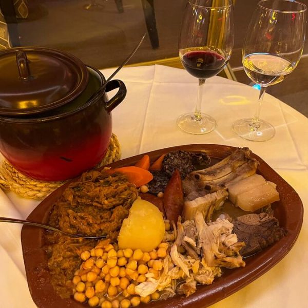 mejores cocidos de Madrid