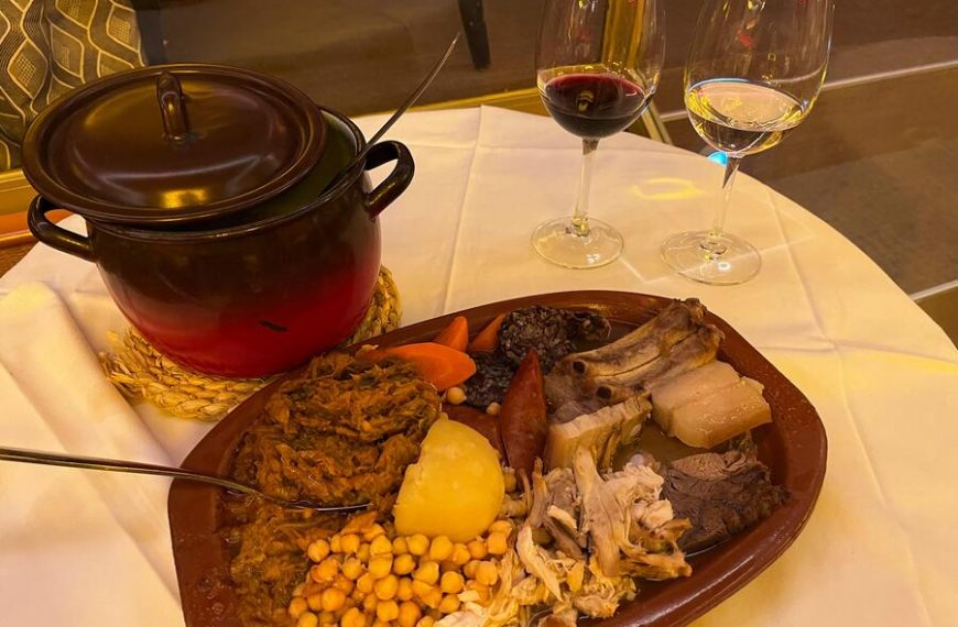 mejores cocidos de Madrid