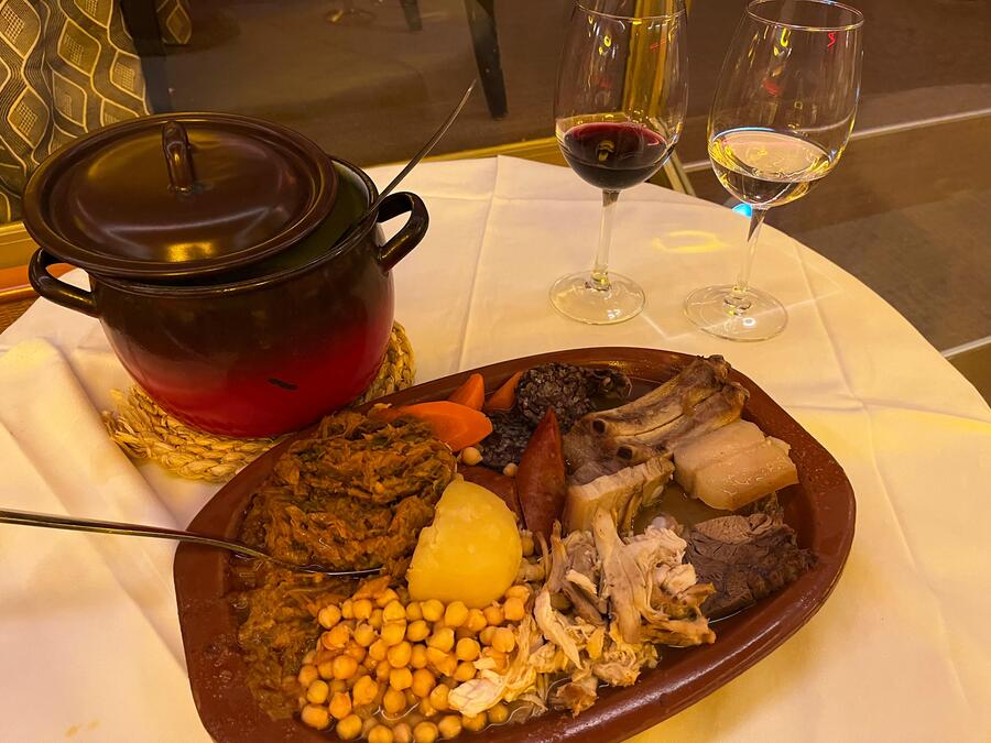 mejores cocidos de Madrid