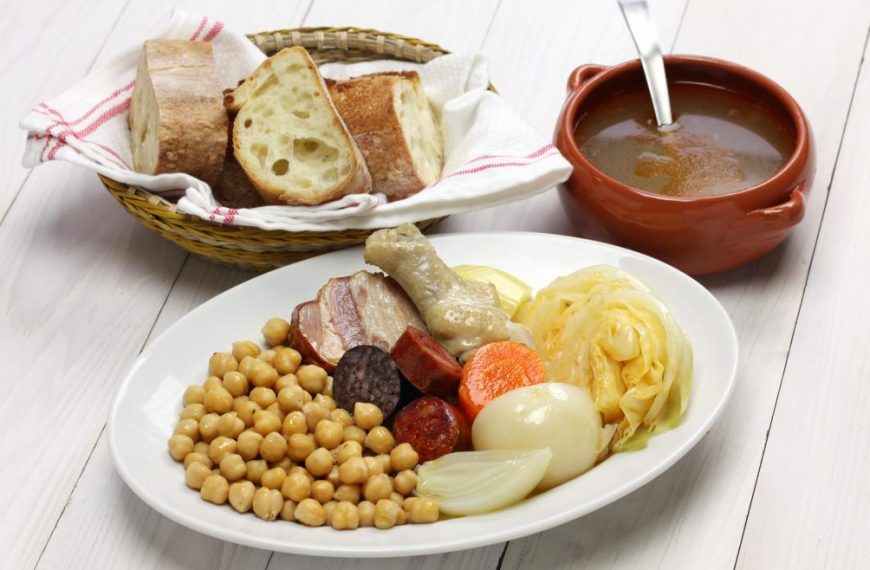 ruta del cocido madrileño