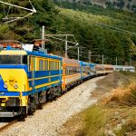 sierra de guadarrama en tren