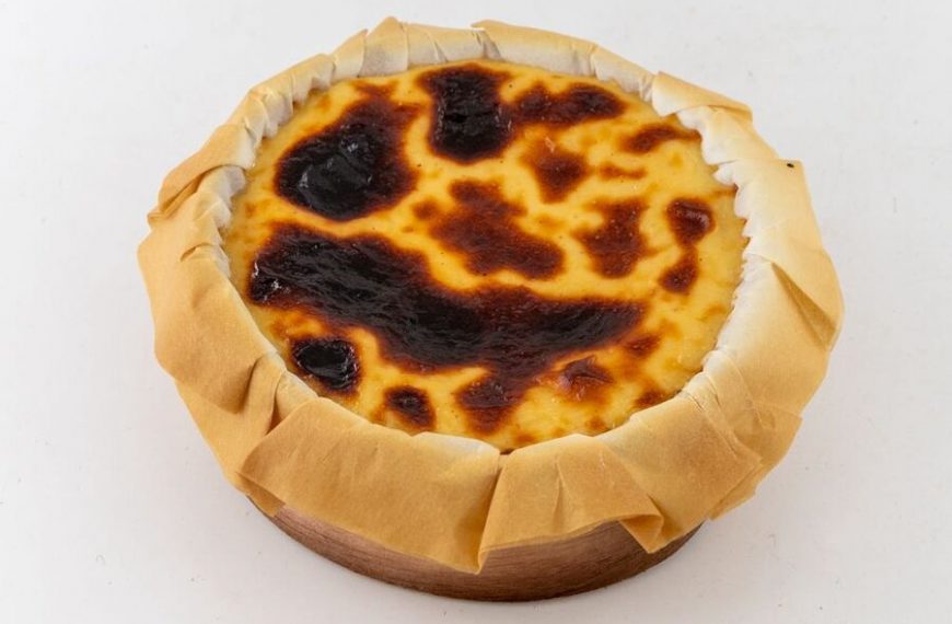 tarta con queso de madrid