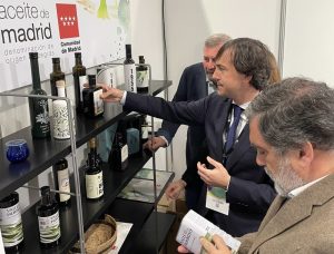 Los productos de Madrid con DO se exhiben ante el mundo