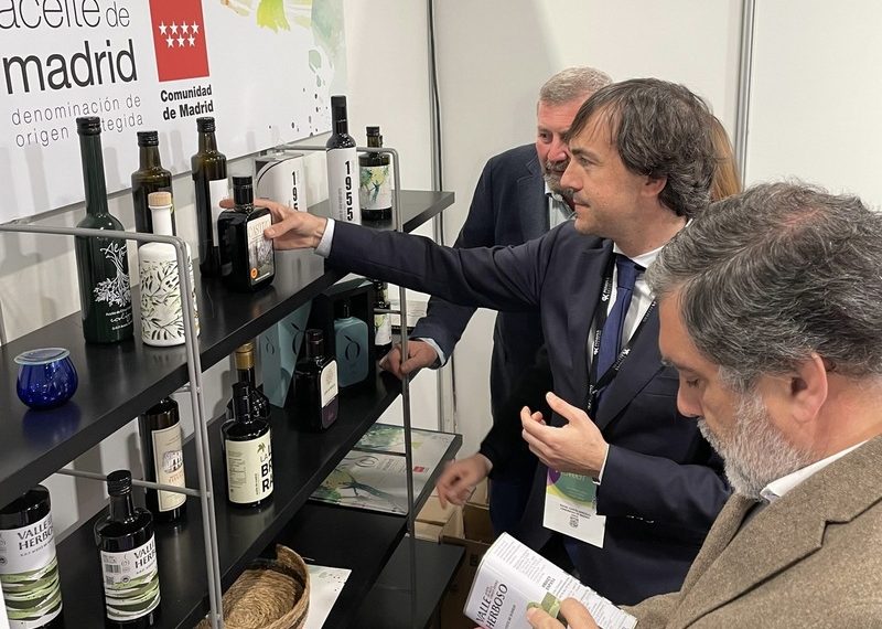 productos de madrid con DO