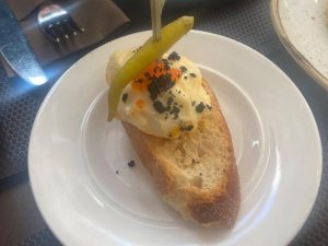 Barrenola: Platos con guiños castizos en este restaurante de la sierra de Madrid