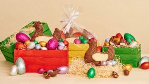 Pastelería Mallorca presenta torrijas de tamaño mini y huevos de chocolate