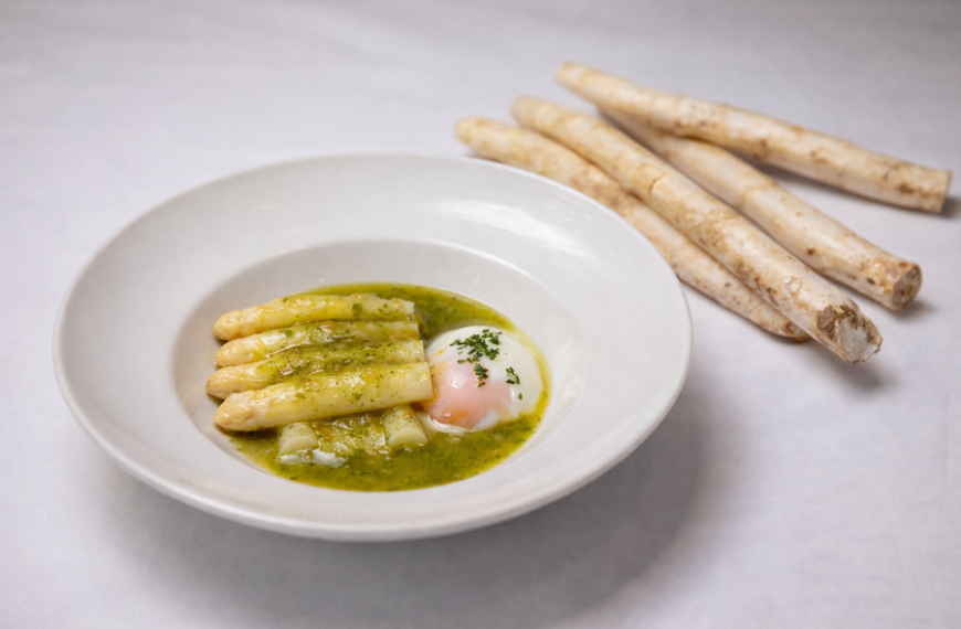 espárrago blanco de Navarra