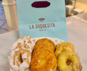 Las rosquillas de San Isidro de La Duquesita: las tres variedades más típicas