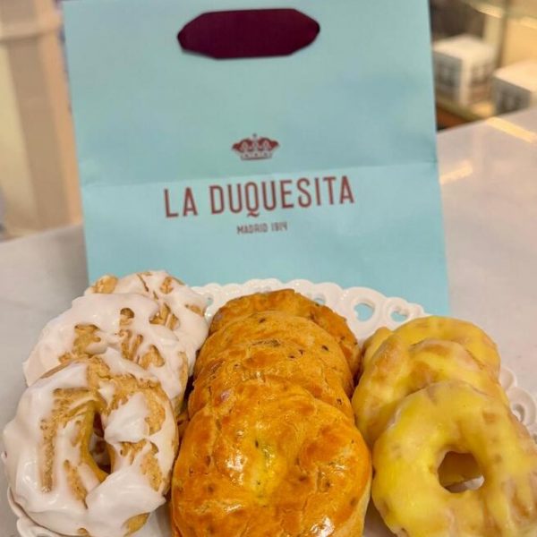 rosquillas de San Isidro