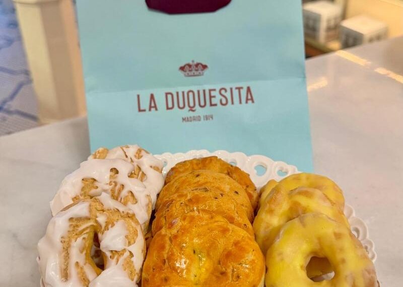 rosquillas de San Isidro
