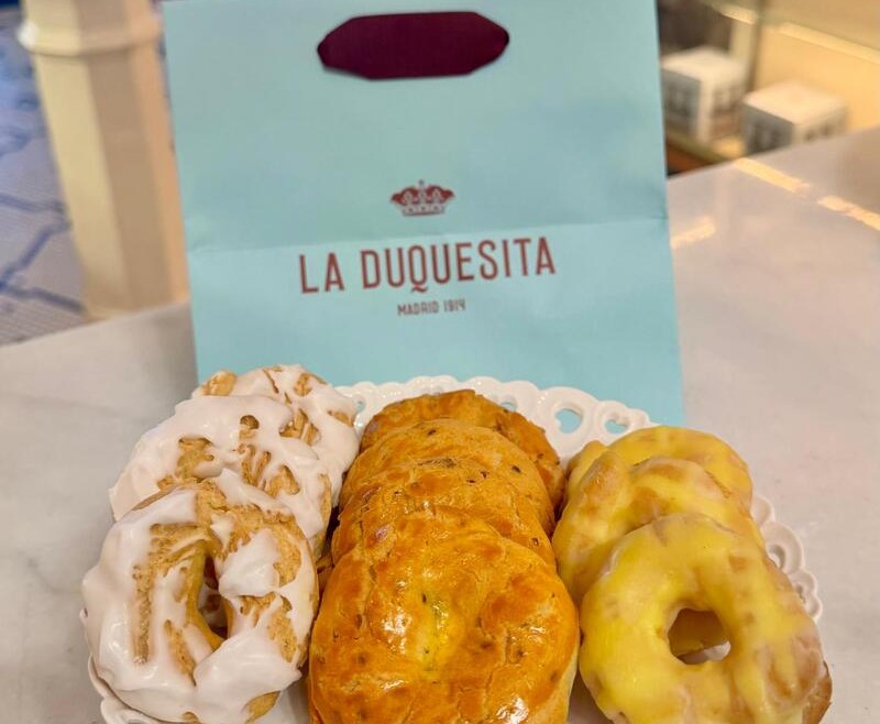 rosquillas de San Isidro