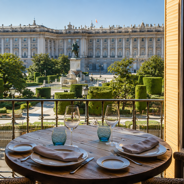 Comer como Reyes en Madrid: La Lonja del Mar revive los banquetes reales