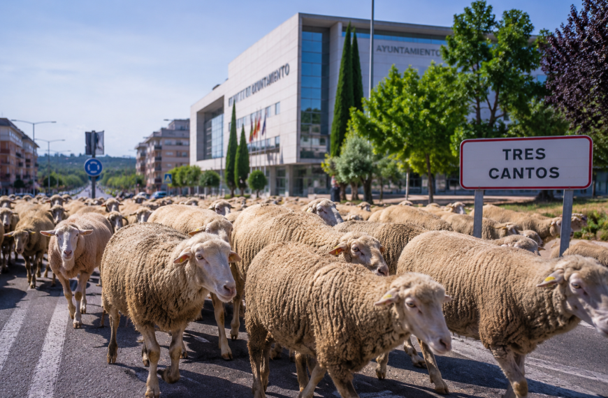 trashumancia en Tres Cantos