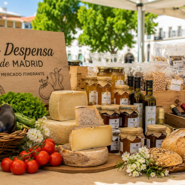 La Despensa de Madrid regresa para impulsar los productos de proximidad