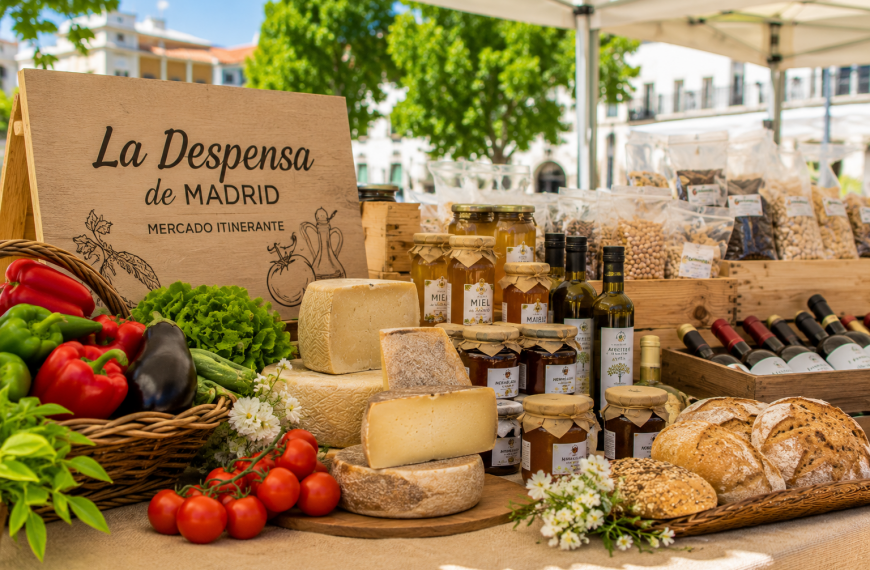 La Despensa de Madrid regresa para impulsar los productos de proximidad