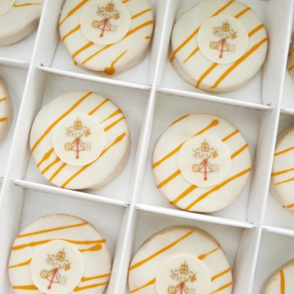 El fresón de Aranjuez protagoniza el dulce creado para la visita del Papa a Madrid