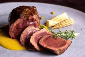 Showcooking de carne de caza en Fresno de Torote
