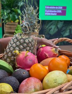 El campo madrileño se hace un hueco entre las 2.500 empresas de Fruit Attraction
