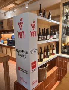 Un nuevo rincón de Madrid para descubrir los vinos de la región copa a copa